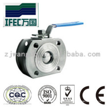 Sanitary Stainless Steel Wafer Type Thin Ball Valve (IFEC-BV100015)